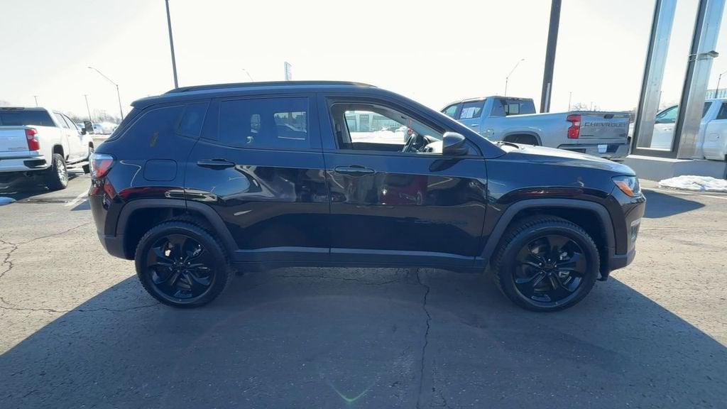 2020 Jeep Compass Altitude