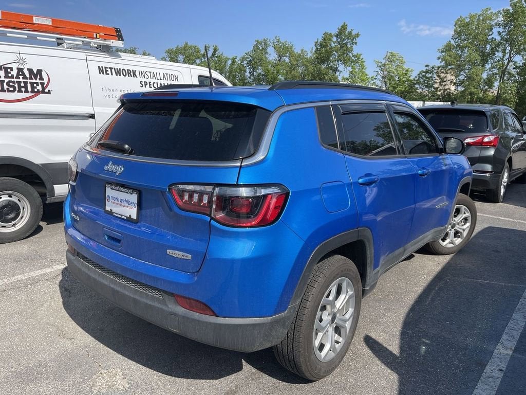 2026 Jeep Compass Latitude