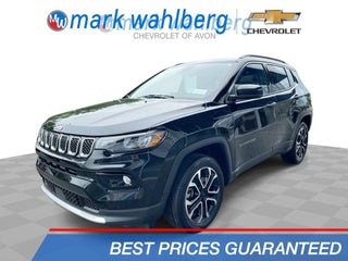 2024 Jeep Compass Limited 4x4