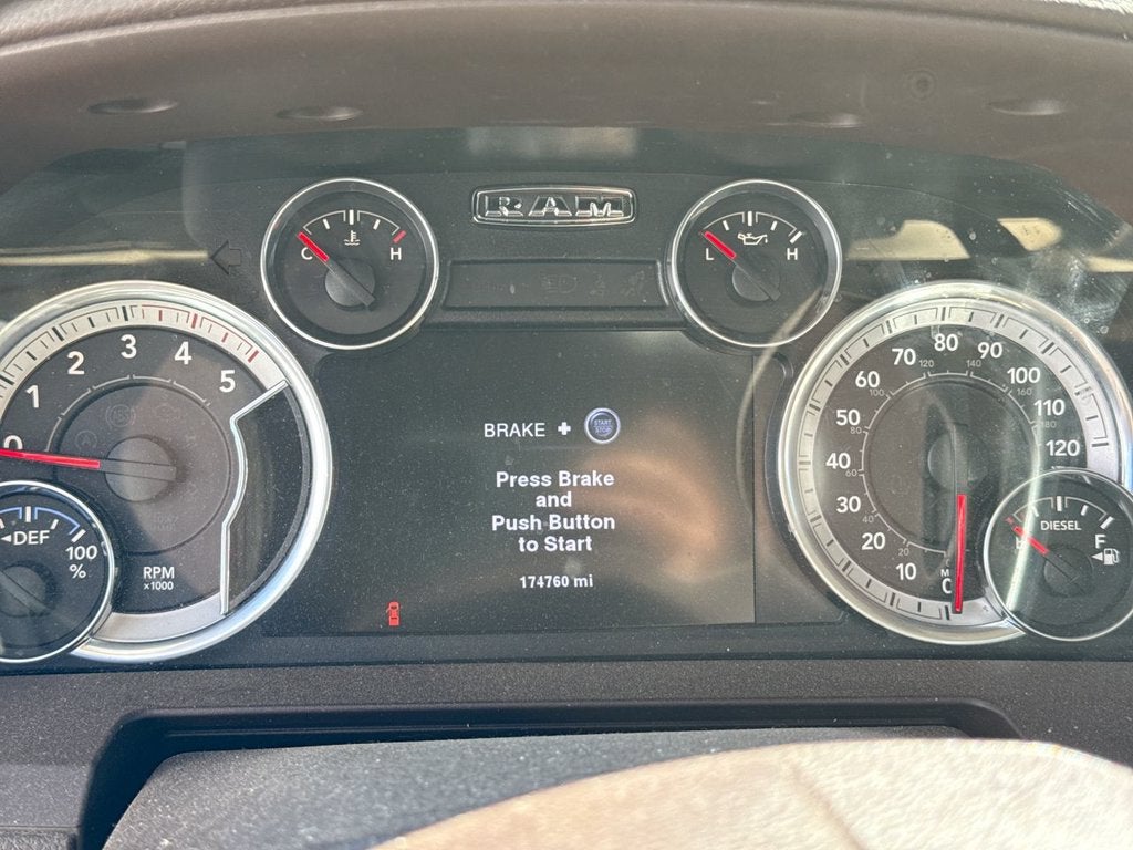 2014 RAM 3500 Laramie