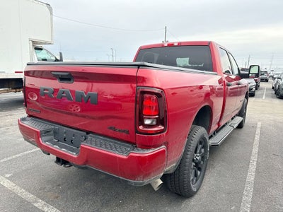 2026 RAM 2500 Big Horn