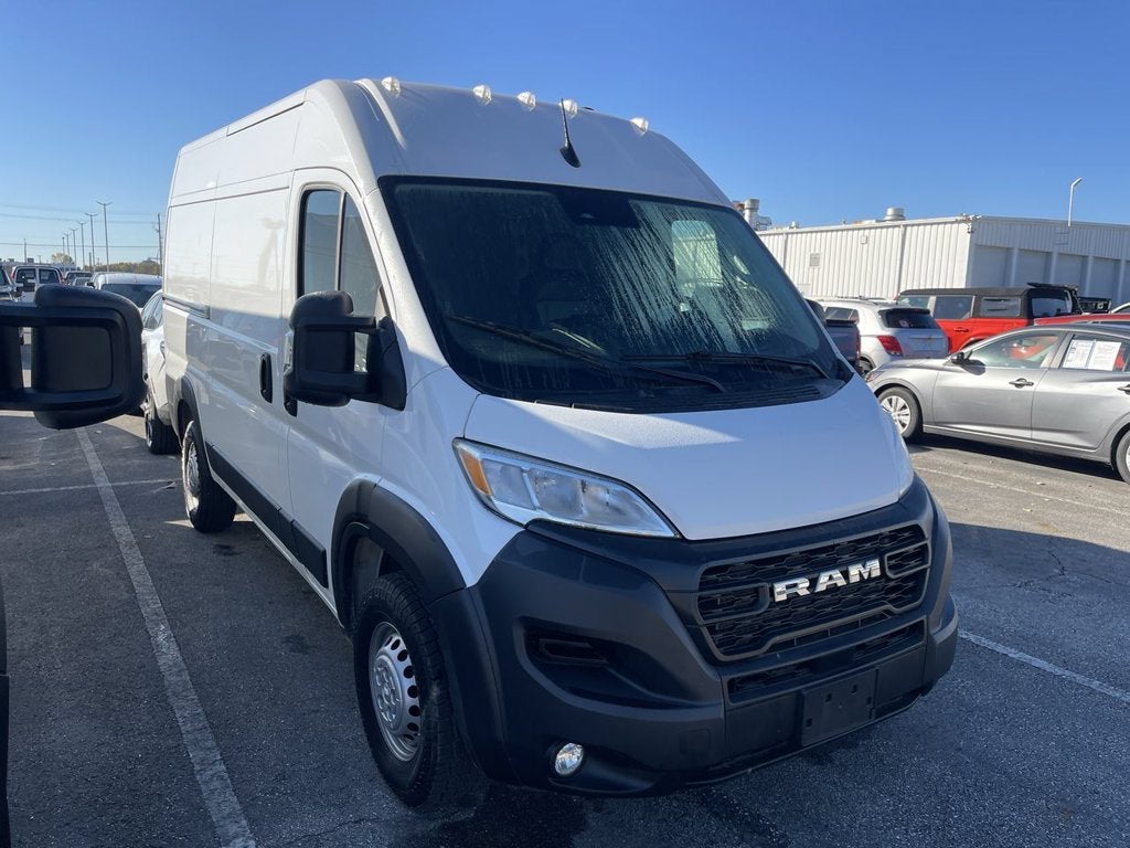2025 RAM ProMaster Cargo Van Tradesman