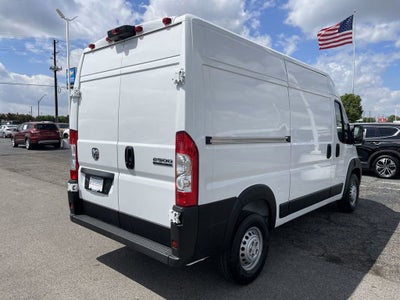 2025 RAM ProMaster Cargo Van Tradesman
