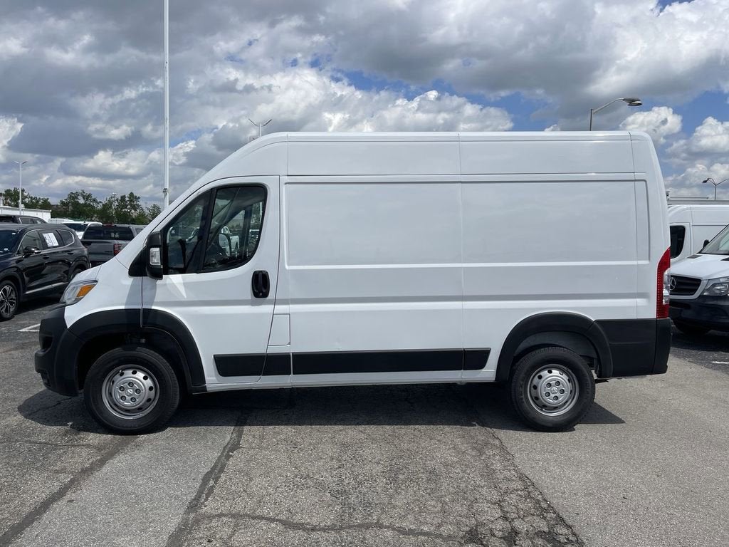 2023 RAM ProMaster Cargo Van 2500 High Roof 136" WB