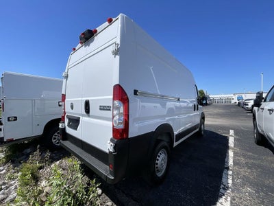2025 RAM ProMaster Cargo Van Tradesman