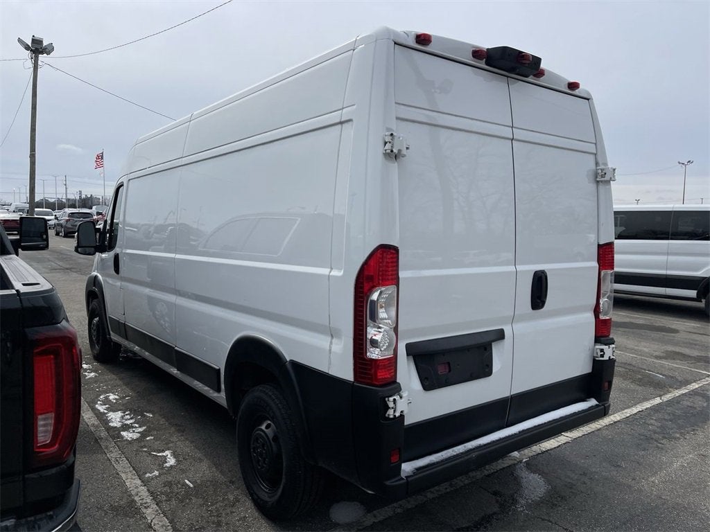 2023 RAM ProMaster Cargo Van 2500 High Roof 159" WB
