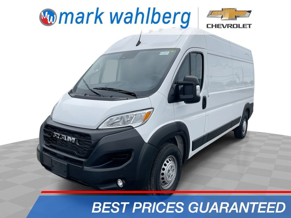 2025 RAM ProMaster Cargo Van Tradesman