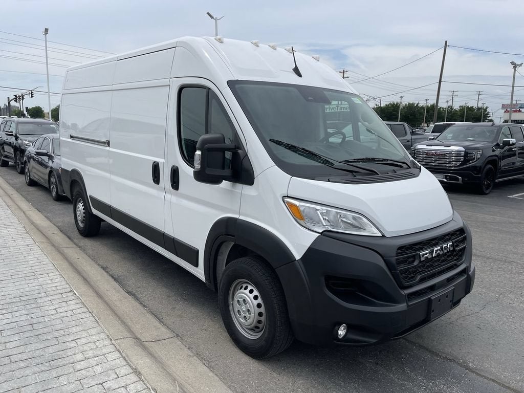 2025 RAM ProMaster Cargo Van Tradesman