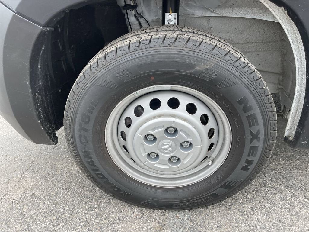 2025 RAM ProMaster Cargo Van Tradesman