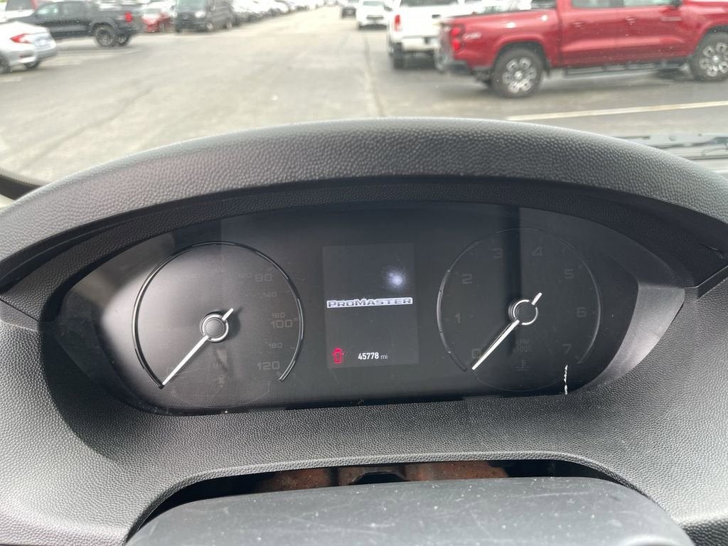 2025 RAM ProMaster Cargo Van Tradesman