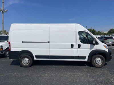 2026 RAM ProMaster Cargo Van Tradesman
