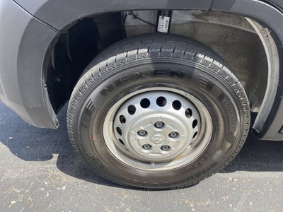 2026 RAM ProMaster Cargo Van Tradesman