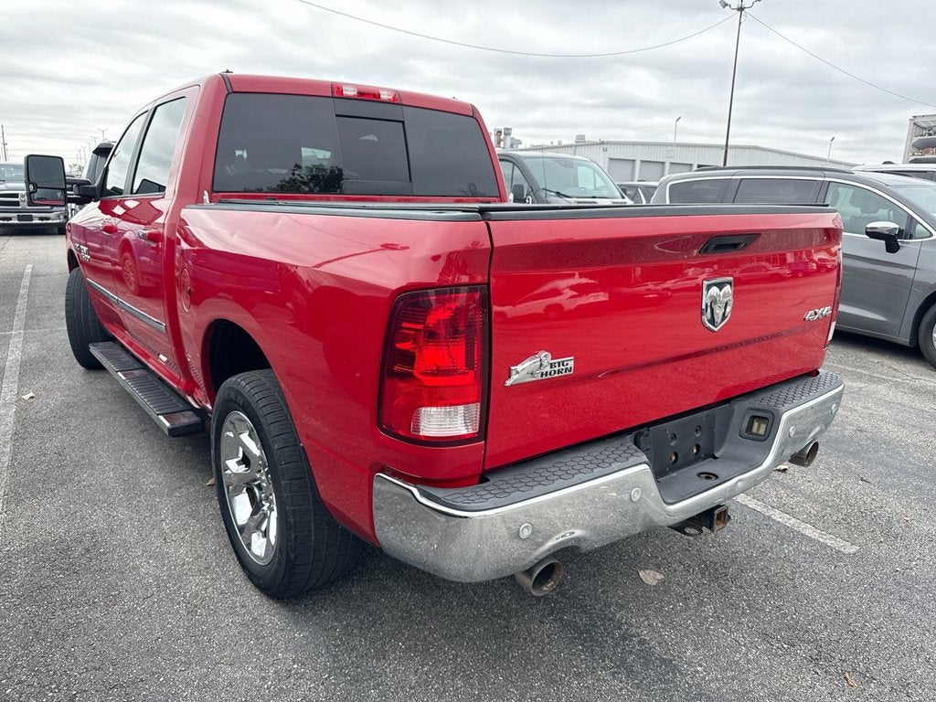 2017 RAM 1500 Big Horn Crew Cab 4x4 5'7" Box