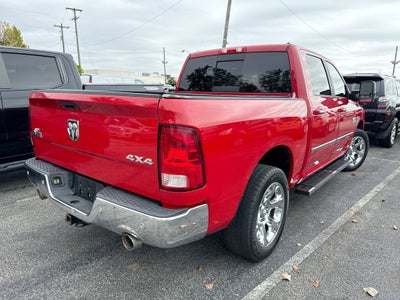 2017 RAM 1500 Big Horn Crew Cab 4x4 5'7" Box