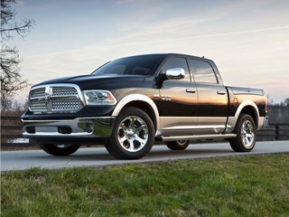 2017 RAM 1500 Big Horn Crew Cab 4x4 5'7" Box