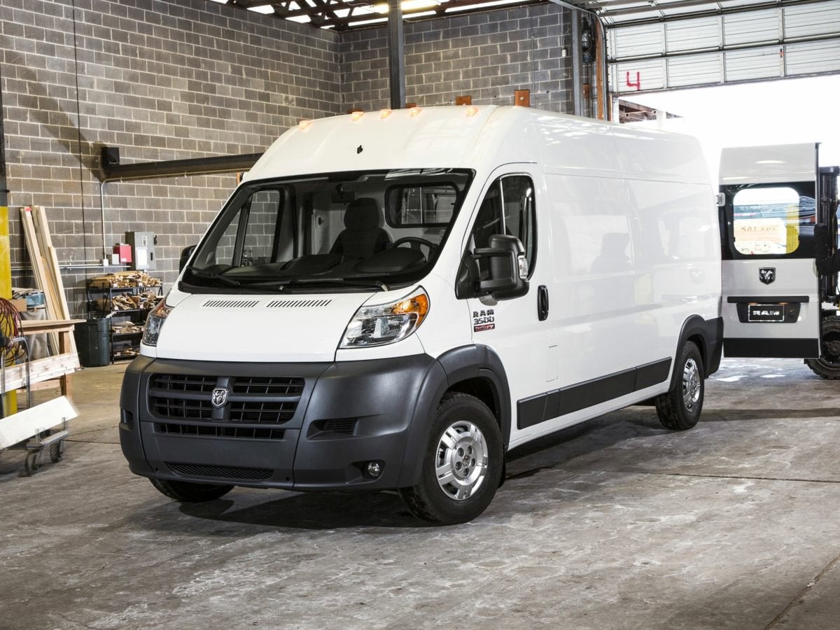 2018 RAM ProMaster Cargo Van 136 WB Low Roof Cargo