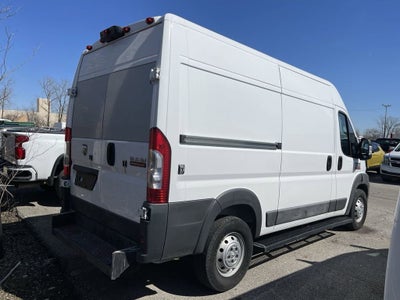 2017 RAM ProMaster Cargo Van 1500 High Roof 136" WB