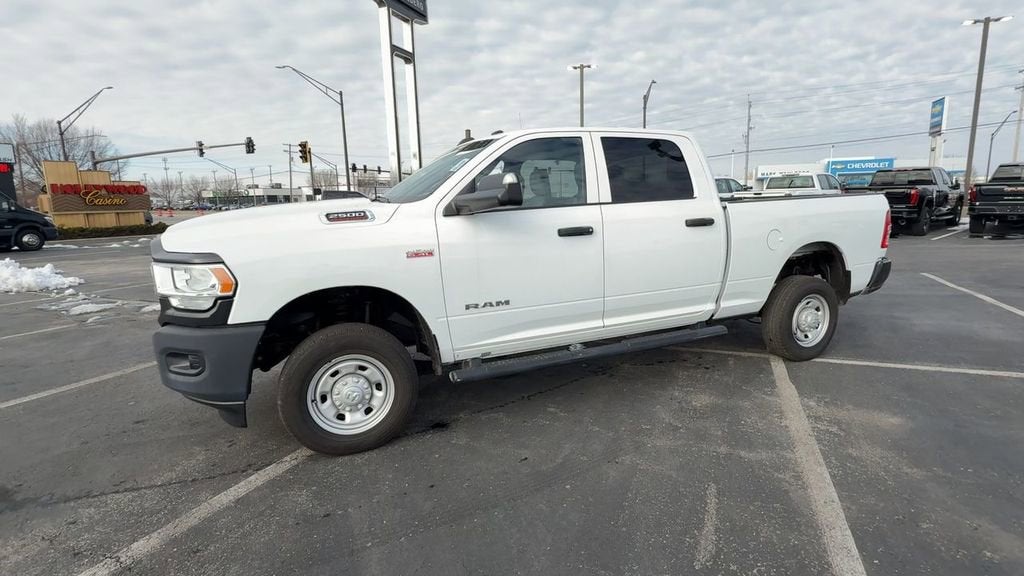 2021 RAM 2500 Tradesman