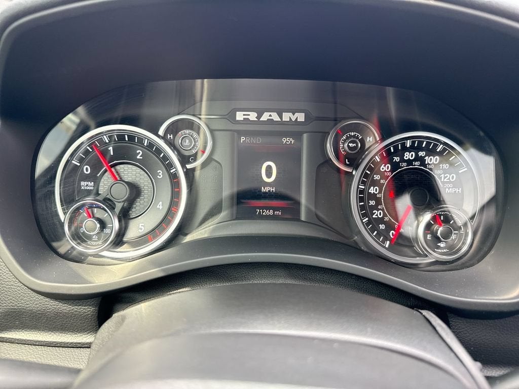 2021 RAM 2500 Big Horn Crew Cab 4x4 6'4" Box