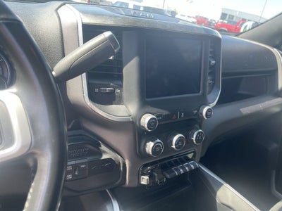 2021 RAM 2500 Big Horn Crew Cab 4x4 6'4" Box