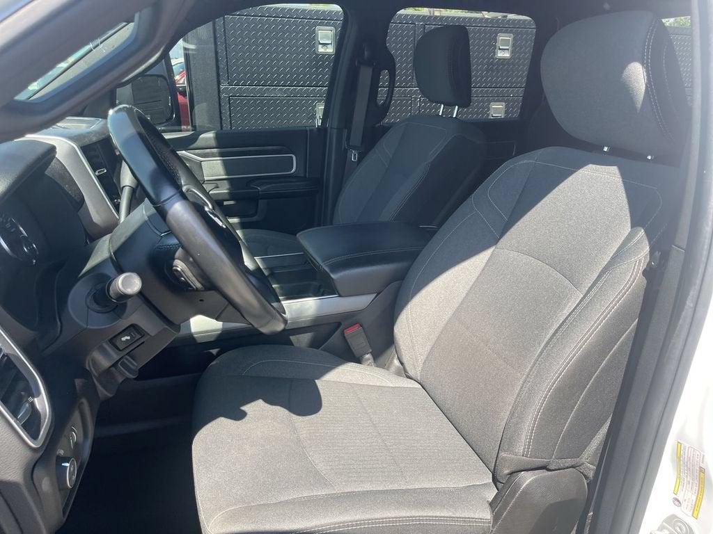 2021 RAM 2500 Big Horn Crew Cab 4x4 6'4" Box
