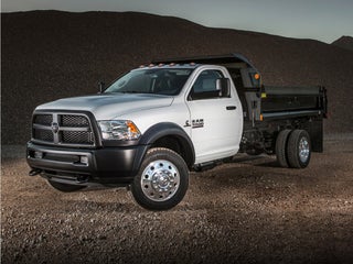 2018 RAM 3500 Chassis Cab Tradesman