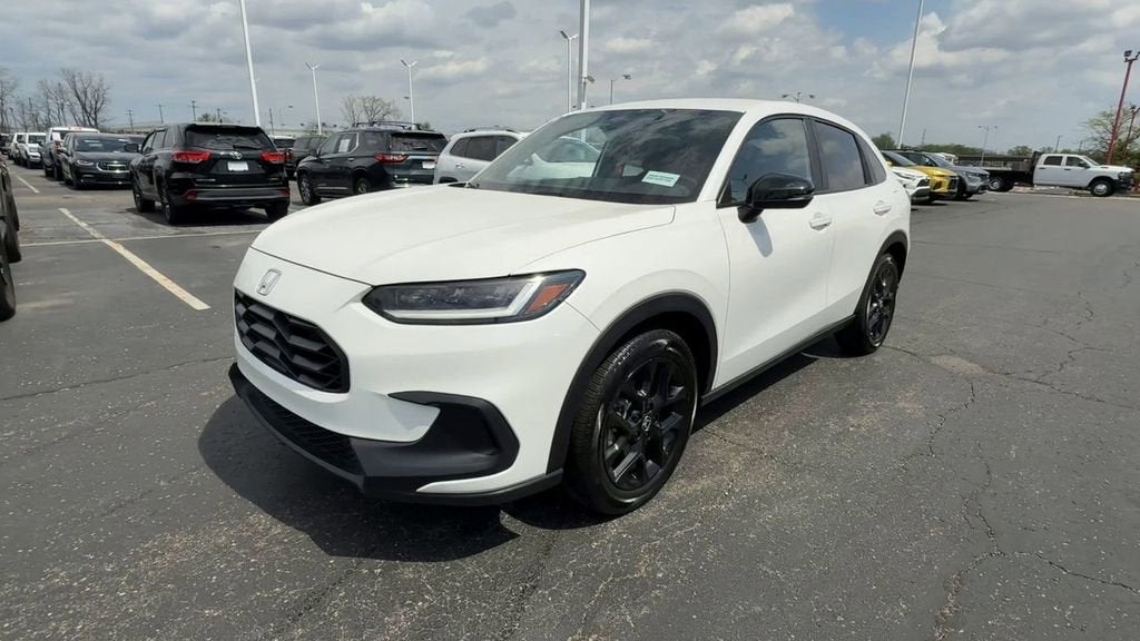 2025 Honda HR-V Sport