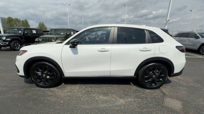 2025 Honda HR-V Sport