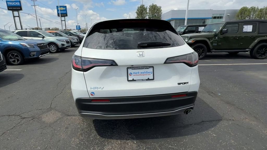 2025 Honda HR-V Sport