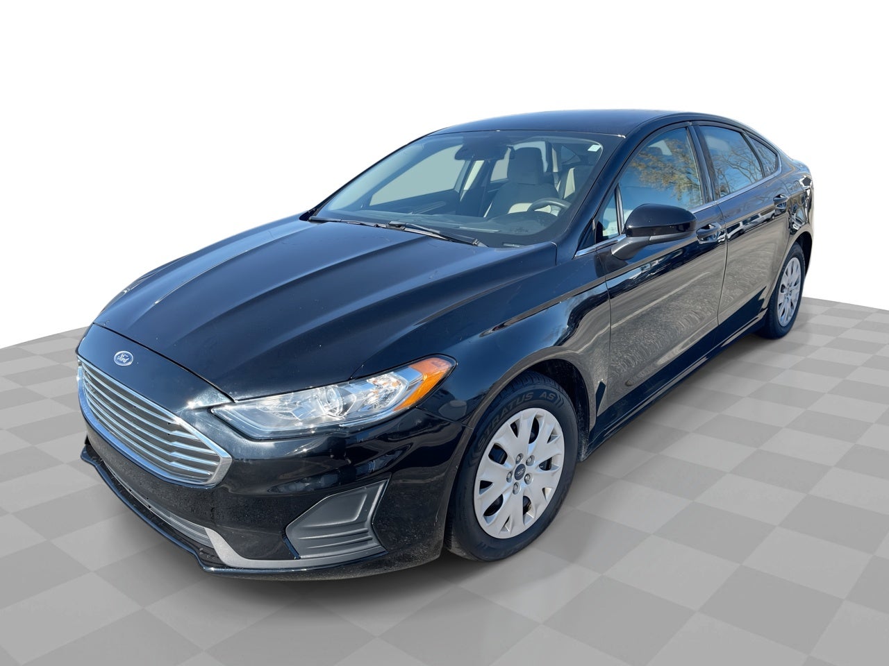 2019 Ford Fusion S