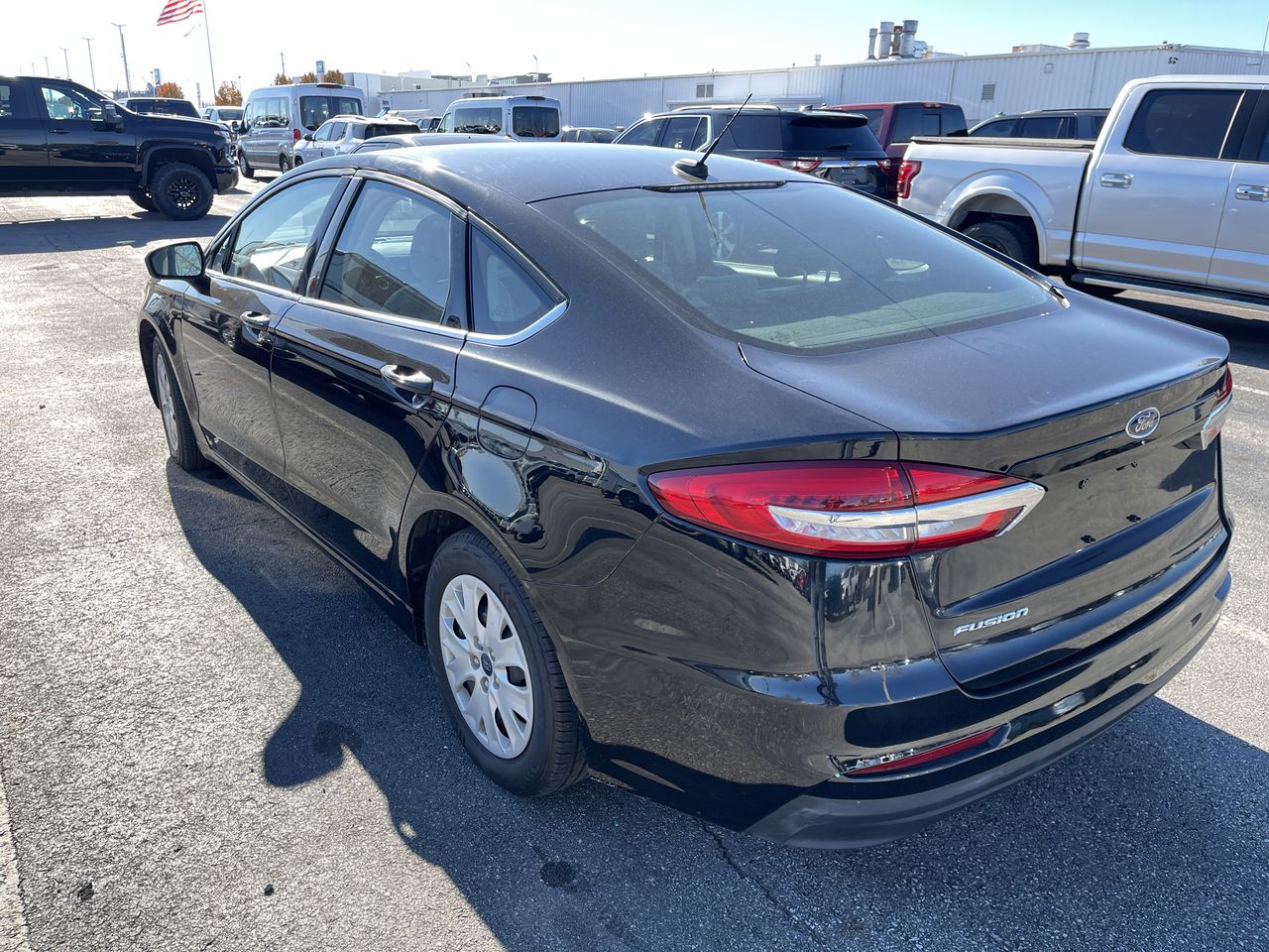 2019 Ford Fusion S
