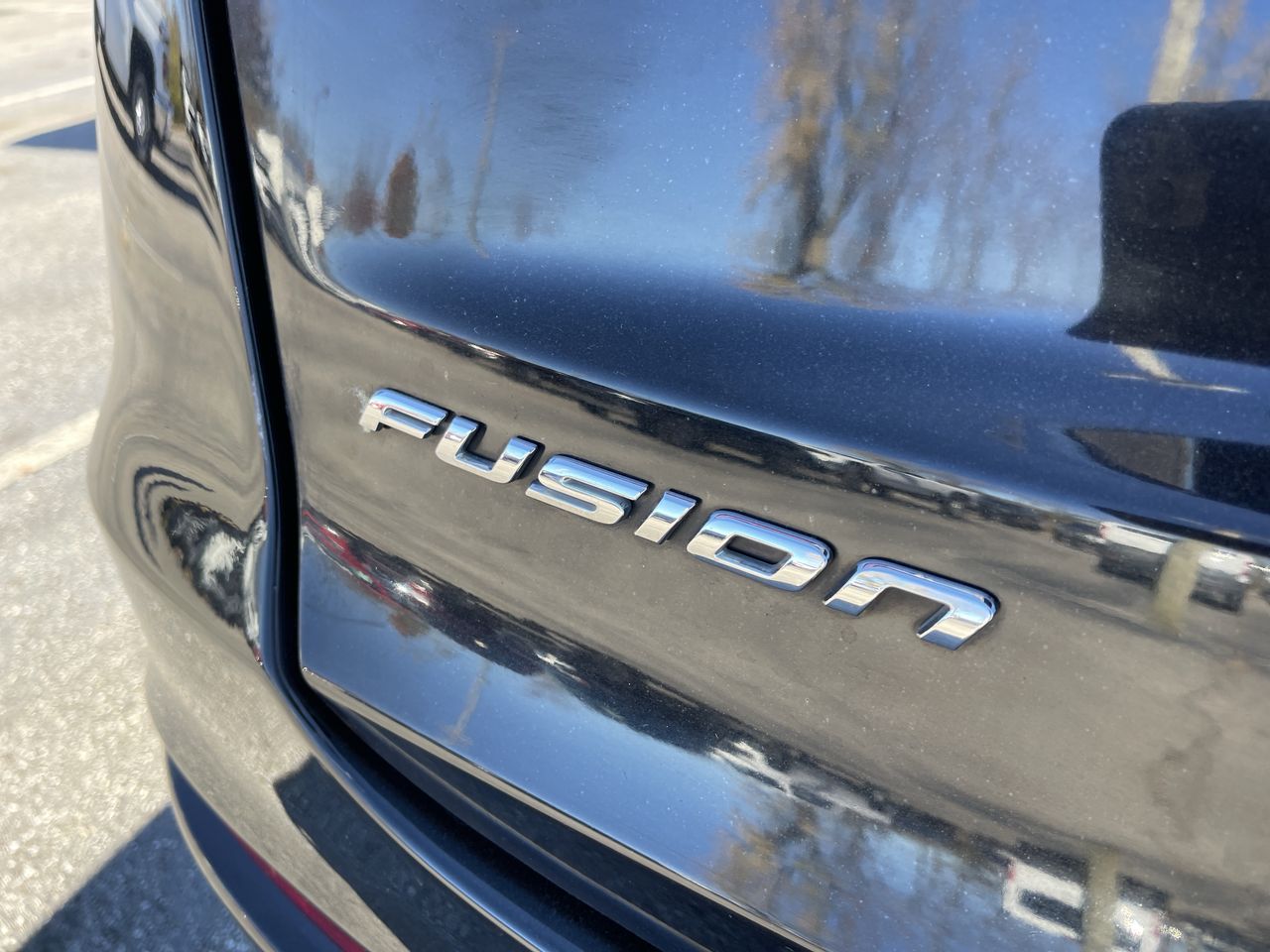 2019 Ford Fusion S