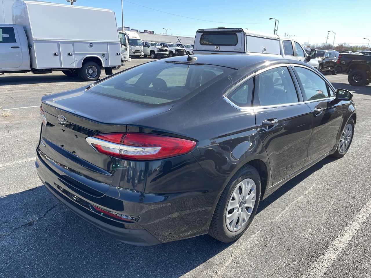 2019 Ford Fusion S