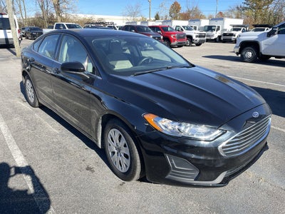 2019 Ford Fusion S