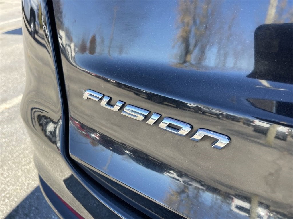 2019 Ford Fusion S