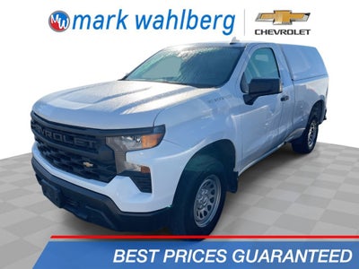 2023 Chevrolet Silverado 1500 Work Truck