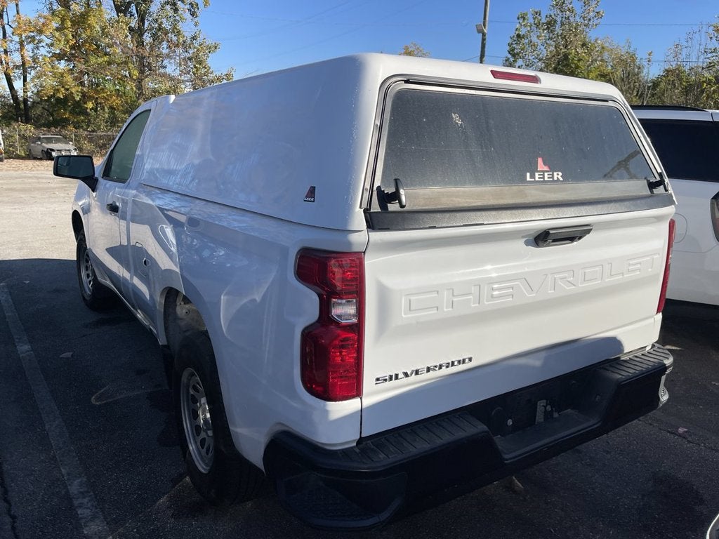 2023 Chevrolet Silverado 1500 Work Truck