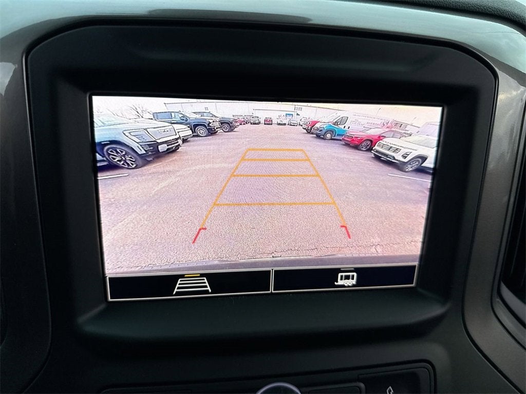 2025 Chevrolet Silverado 1500 WT