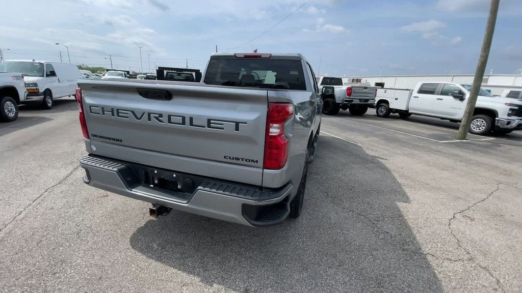 2024 Chevrolet Silverado 1500 Custom