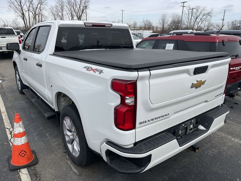 2021 Chevrolet Silverado 1500 Custom