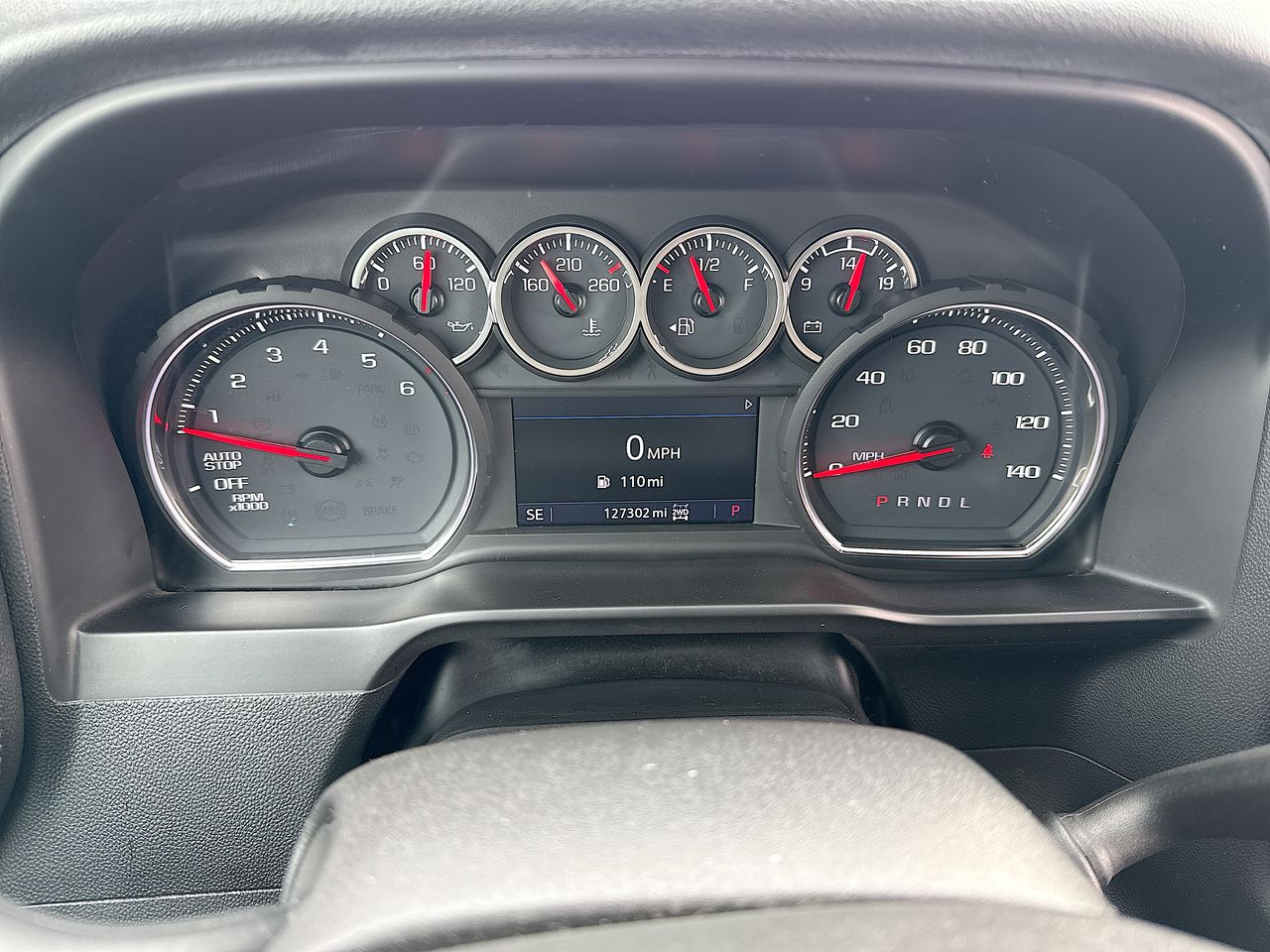 2020 Chevrolet Silverado 1500 LT Trail Boss