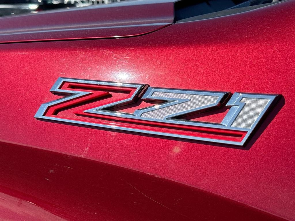 2019 Chevrolet Silverado 1500 LT Trail Boss