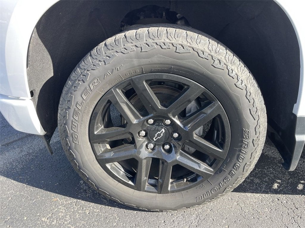 2022 Chevrolet Silverado 1500 RST