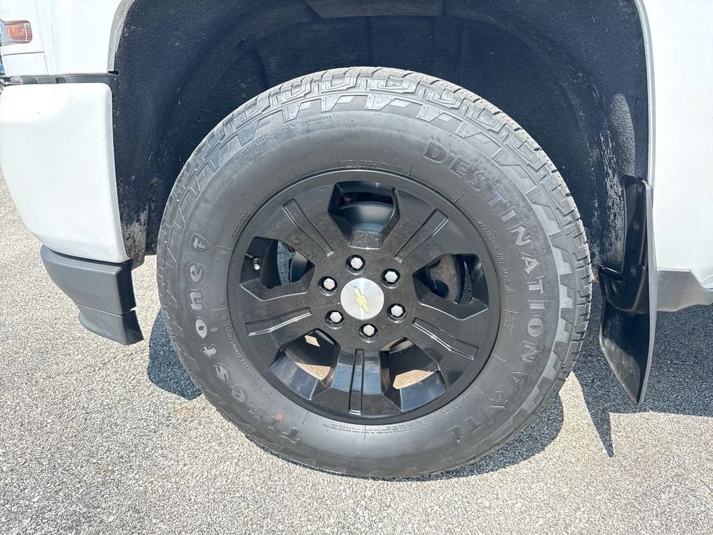 2018 Chevrolet Silverado 1500 LT