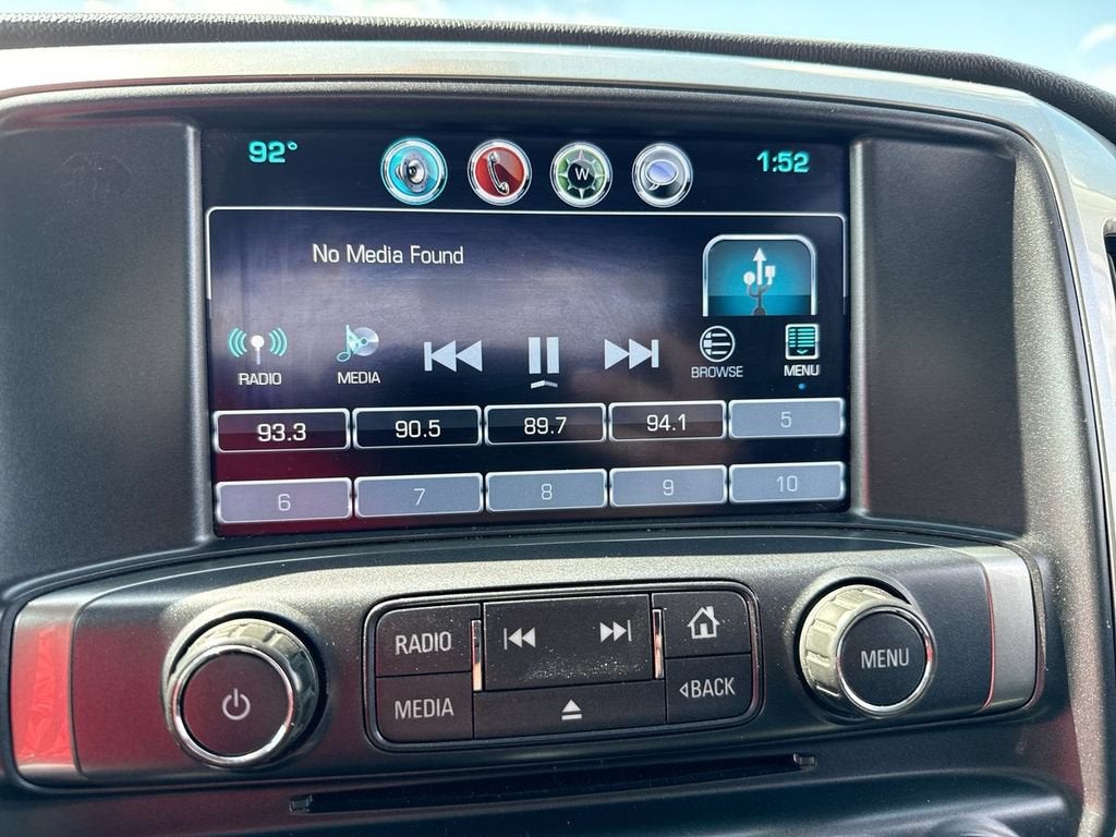 2018 Chevrolet Silverado 1500 LT