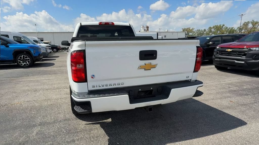 2018 Chevrolet Silverado 1500 LT