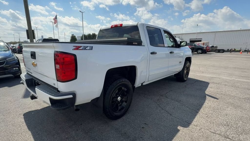 2018 Chevrolet Silverado 1500 LT