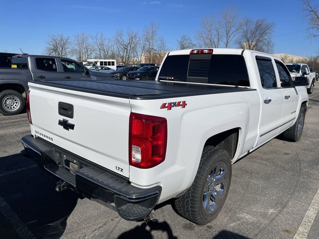 2018 Chevrolet Silverado 1500 LTZ
