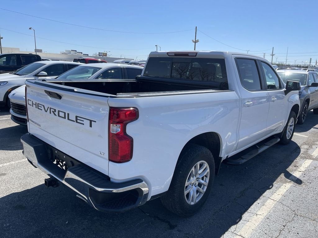 2020 Chevrolet Silverado 1500 LT