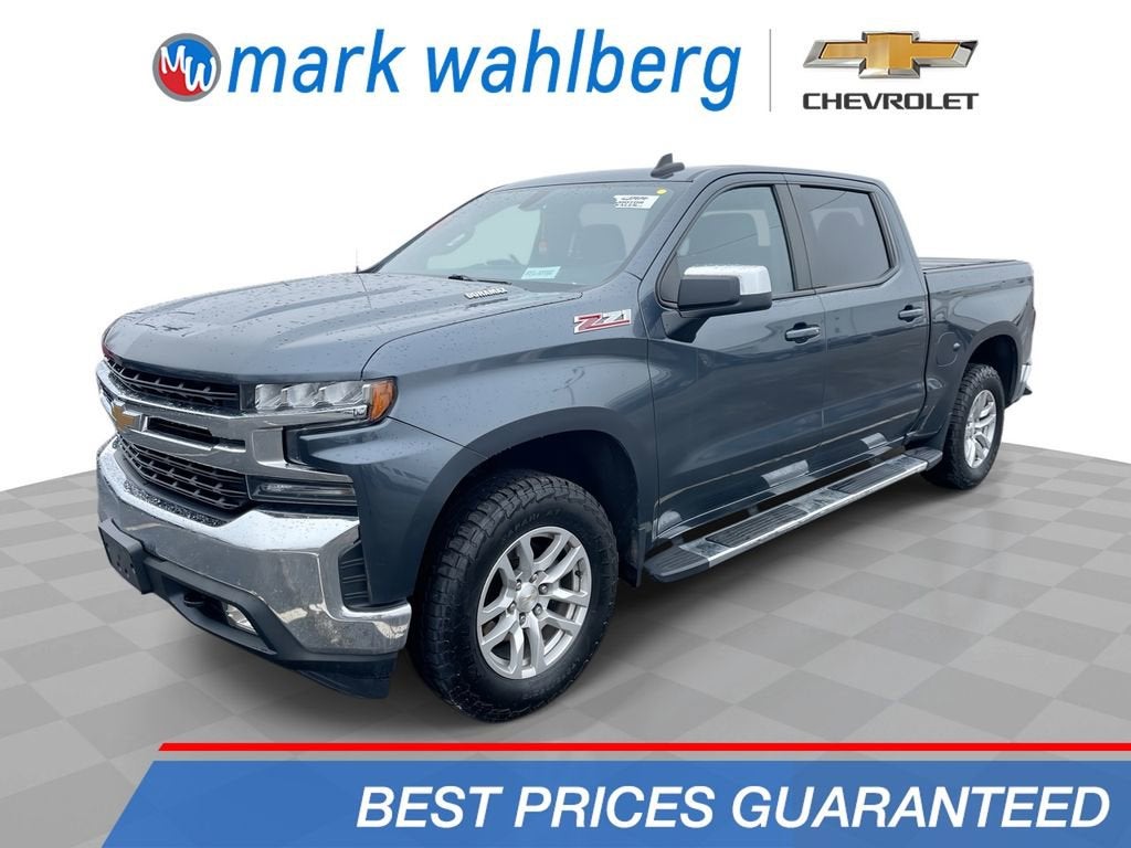 2021 Chevrolet Silverado 1500 LT